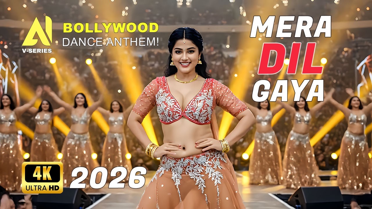 Mera Dil Gaya 💔 Official Video | Bollywood Dance Anthem | New Hindi Song 2026