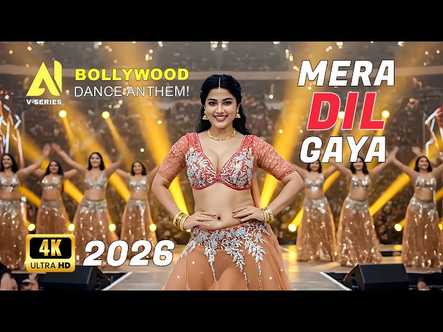 Mera Dil Gaya 💔 Official Video | Bollywood Dance Anthem | New Hindi Song 2026