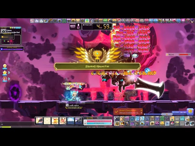 [MapleSEA Draco] Wild Hunter Hard Djunkel Solo class=