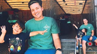 PACKING THE TRUCK UP TO MOVE!