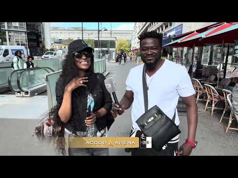 Exclusive: Titi arrives in #Paris one day before Bercy2026 with Youssou Ndour