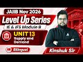 JAIIB IE and IFS Classes | IE &amp; IFS Module B | UNIT 13 : Supply and Demand | Kinshuk Sir