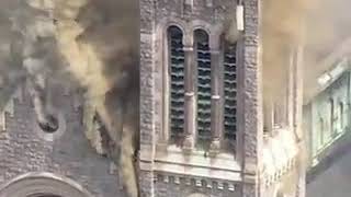 Fire envelops 115-year-old Philadelphia church
