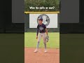 Was he safe or out? #basebroz #baseballlove #baseball #baseballlife #shortstop #baseball #infielder
