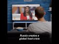 Reality of Russia's War on Ukraine and Food Security Crisis