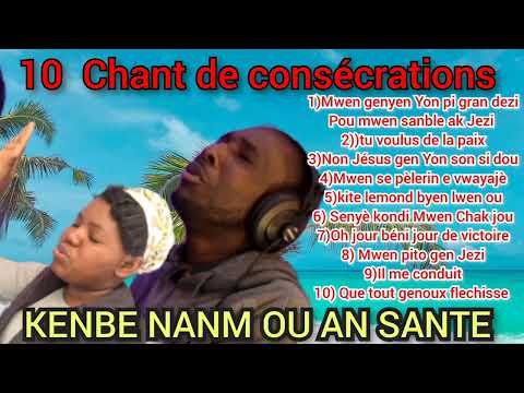 10 Chant de consécrations KNS,
