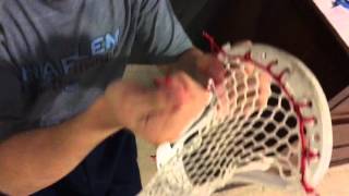 Nike CEO live stringing