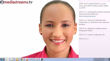 How to Install WordPress on a Local Server using WAMP Windows, Apache, MySQL and PHP Version Two