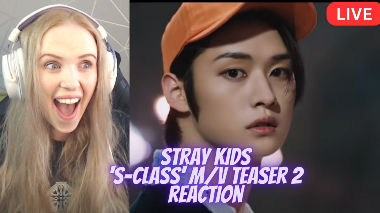 Reacting to Stray Kids "특(S-Class)" M/V Teaser 2 - YouTube