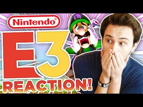 NINTENDO E3 DIRECT LIVE REACTION W/ KINGCORPHISH! - NINTENDO E3 DIRECT LIVE REACTION W/ KINGCORPHISH!