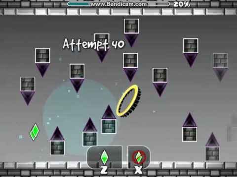 Circles Flames in Practice Mode-by Retras and Me-Geometry Dash 2.01