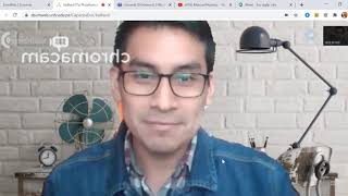 Cambiar el fondo de nuestra cámara en cualquier Videollamada | Meet , SumsWeb , Jitsi y mucho más screenshot 5