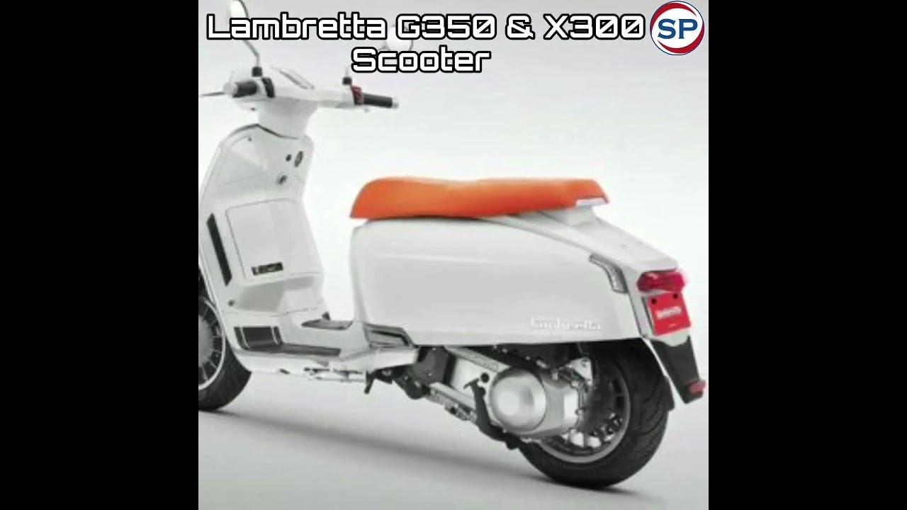 Remember Lambretta scooters? Coming back again, the company will launch two new scooters