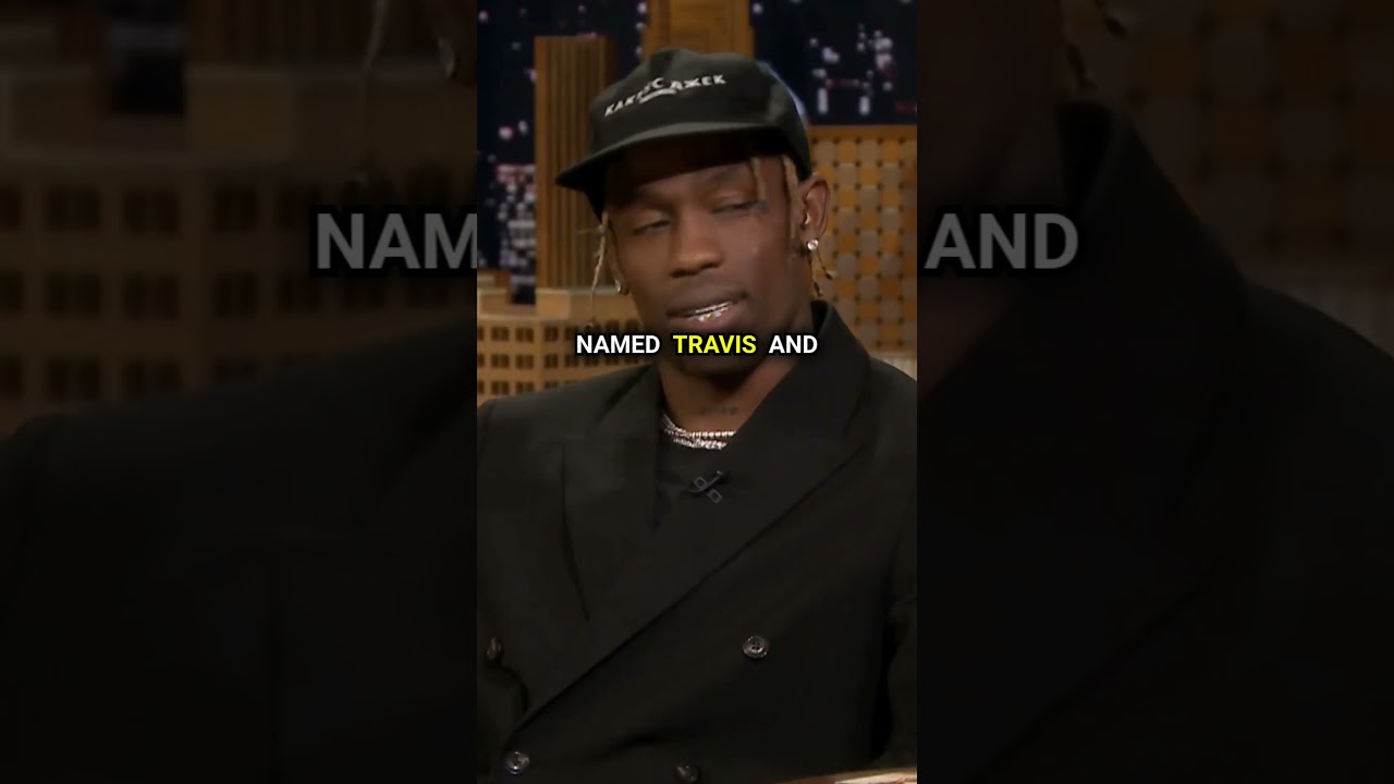 How Travis Scott Got His Name... 🤯