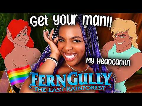 I Watched FernGully For The First Time and I Think I've Gone Feral 😆🏳️‍🌈(Movie Reaction)
