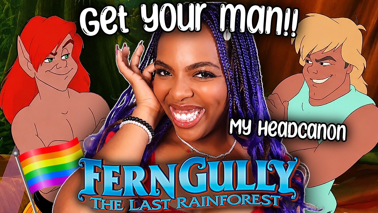 I Watched FernGully For The First Time and I Think I've Gone Feral 😆🏳️‍🌈(Movie Reaction)