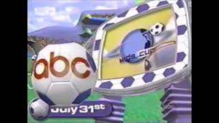 Abc Kids 2004 Jetix Kids Cup Premiere Promo