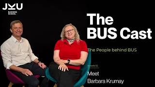 The BUS Cast | People Behind BUS – Barbara Krumay
