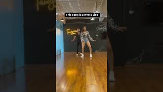 tall dancing girl