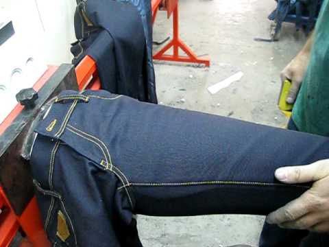 Denim Jeans Scraping with