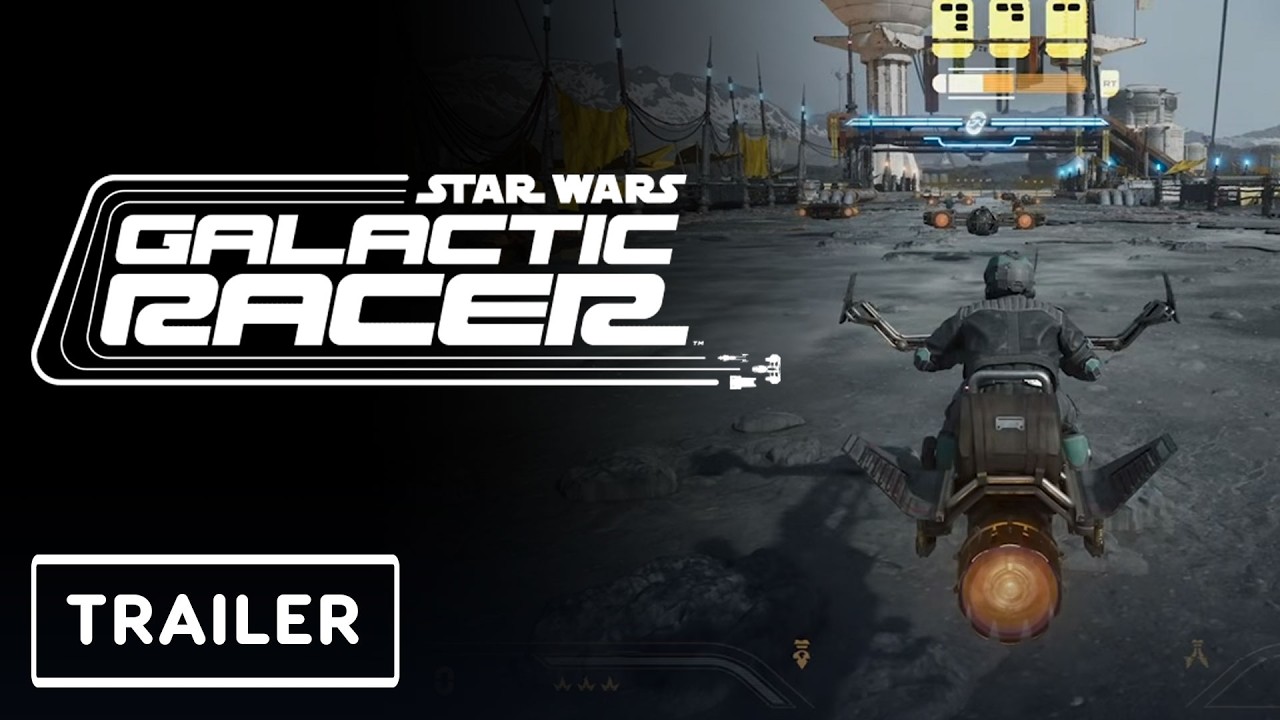 Star Wars: Galactic Racer trailer