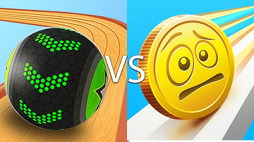 Going Balls vs Coin Rush! Android ios Mobile Gaming Part 42