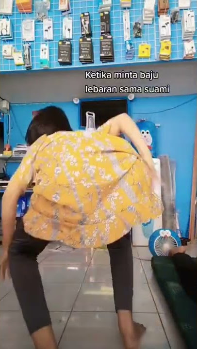 Ketika minta baju lebaran sama suami #lucu #ngakak #tiktok #viral #ramadan