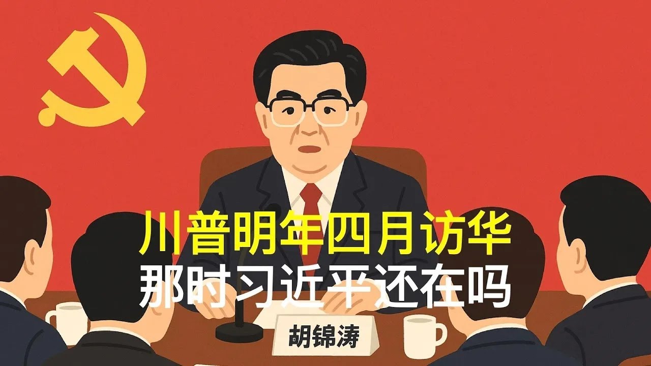 川普明年四月访华，那时习近平还在吗｜张又侠被普京扣留了？｜胡锦涛｜温家宝｜张又侠｜党中央决策议事协调机构