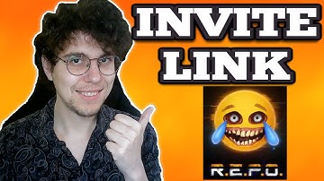 How To Get R.E.P.O. Game Invite Link - Host Games