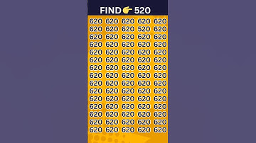 Find the ODD Number - 520 | Numbers and Letters Edition | Fun Quiz #quiz #challenge