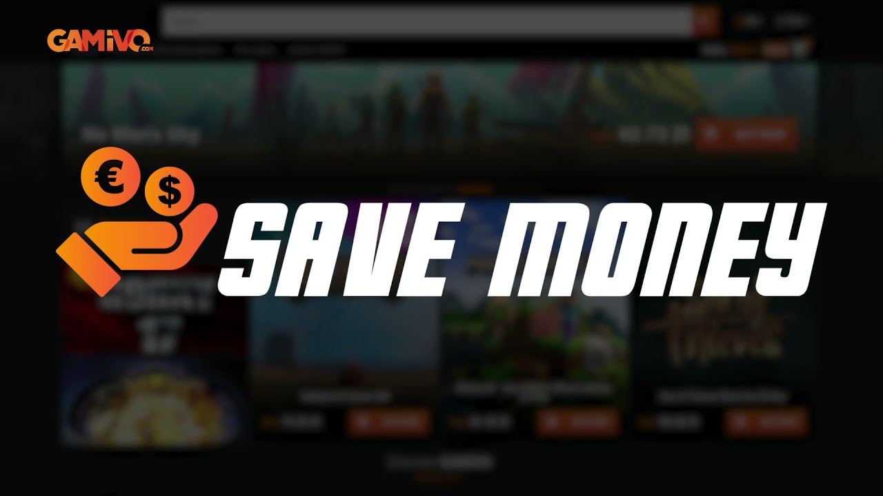 VISIT GAMIVO – BUY VIDEO GAME AND SAVE MONEY