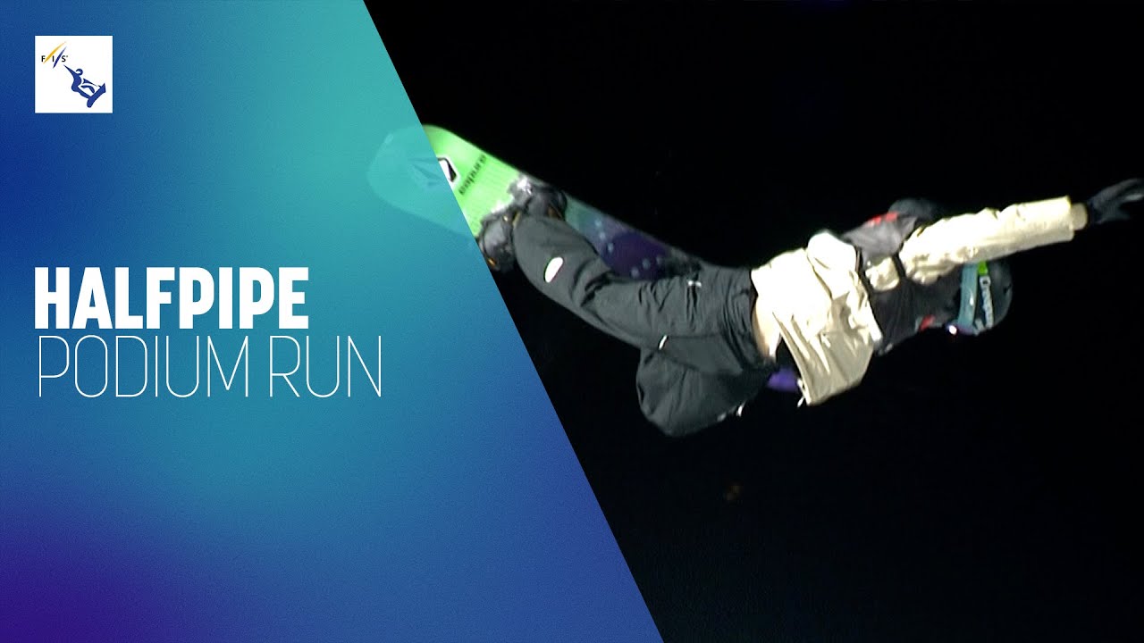 Andre Hoeflich (GER) | 3rd place | Men's Halfpipe | Mammoth | FIS Snowboard