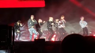 FANCAM 191005 SuperM Super Car @ 슈퍼엠 Debut Showcase Capital Records Hollywood Live Concert