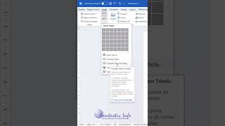 Como Converter Texto em Tabela no Word
