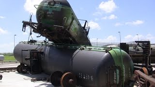 Live-Fire Rail Transportation Emergency Training