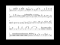 Delfeayo Marsalis Autumn Leaves Transcription