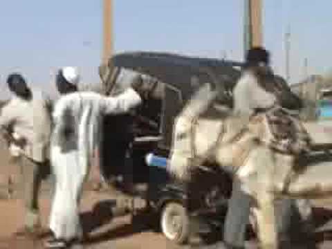 Sudan Al Khartum Roadmovie