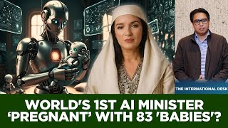 Albanias Ai Minister Pregnant With 83 Babies Ramas Surprising Claim