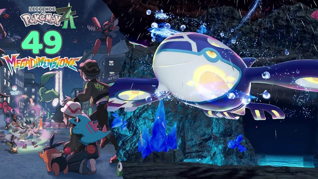 ARCHEOKYOGRE FEROX - Leggende Pokemon Z-A Gameplay ITA EP 49