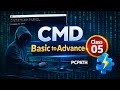 All CMD Networking Commands For Hacking|CMD Basic to Advance Command's in Hindi 2026#PCPath|Class 05