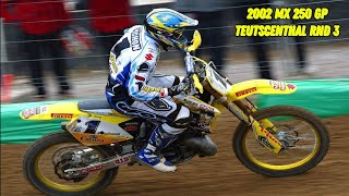 2002 GP MOTOCROSS 250 MX GP - TEUTSCHENTHAL - ROUND 3 screenshot 5