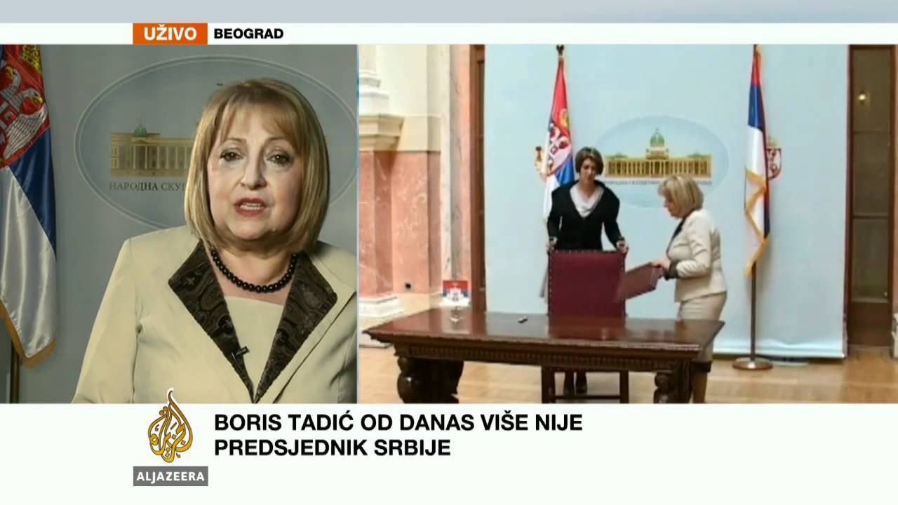 ديوكيتش-ديانوفيتش يتحدث عن الانتخابات في صربيا - الجزيرة البلقان