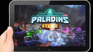 PALADINS ON MOBILE!!! (Paladins Strike GamePlay) IOS/Android screenshot 5