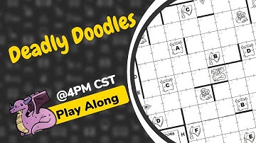 Deadly Doodles - Board Game Playthrough