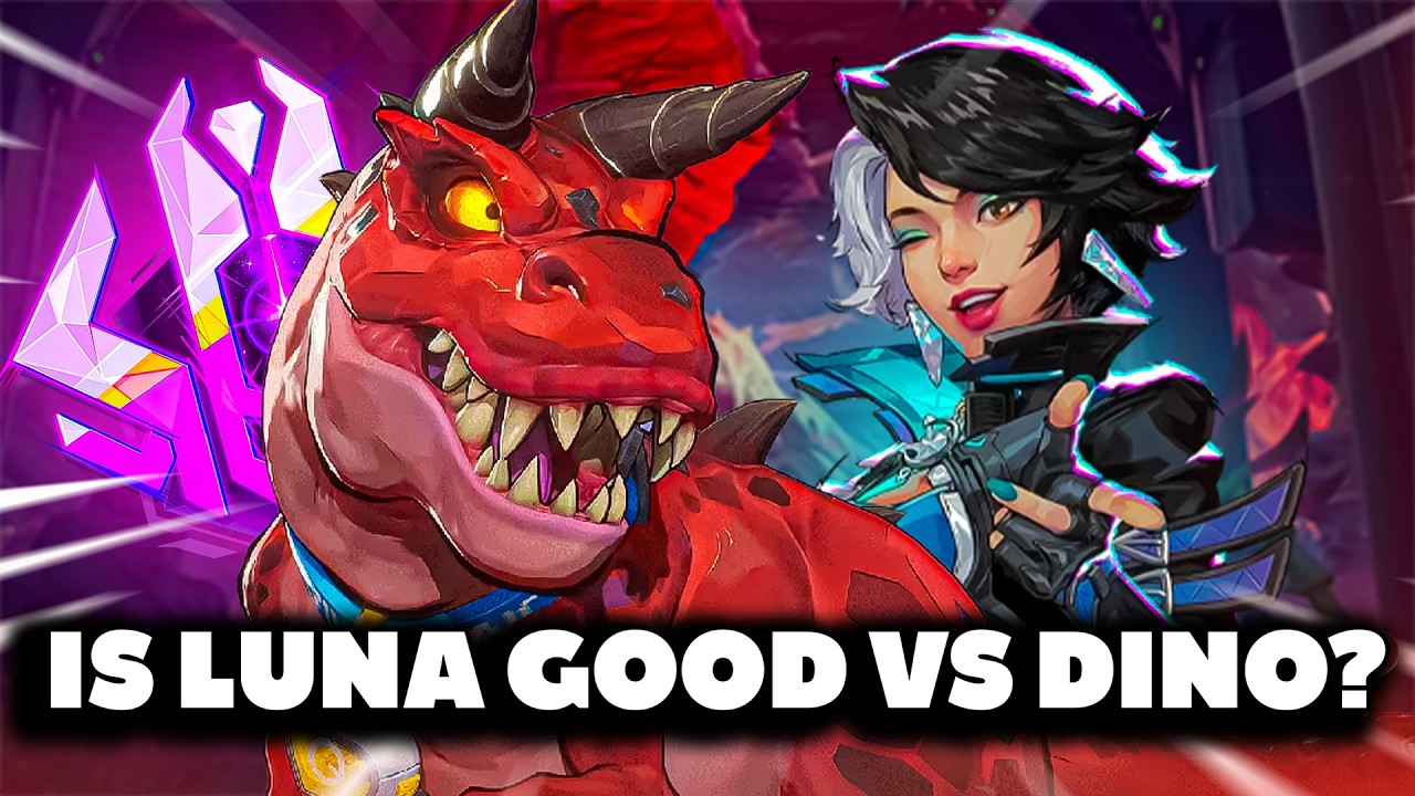Is Luna Snow Good Against Dino in Marvel Rivals Season 8