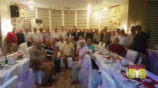 PROFESÖR MEHMET TAYYAR CANTÜRK'E DUYGULU VEDA