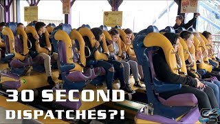 So How Fast Are Six Flags Great Adventure's Operations?