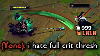 I Hate Full Crit Thresh