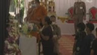 Ceremony in Thailand for day care centre victims