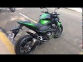 Fabinho motos kawasaki z 800 com abs 2016 estado de zero